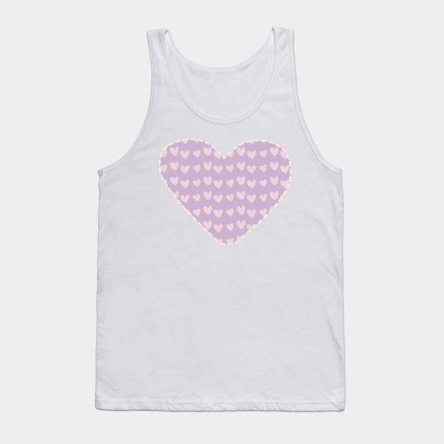 Heartwarming Hearts [stitch] Tank Top by deadbeatprince typography